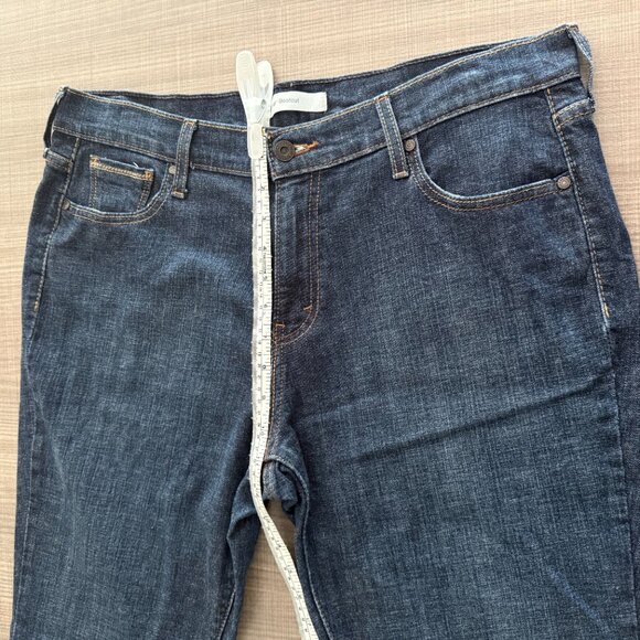 Levi’s - 515 Bootcut Dark Wash Jeans - Size 14S - Picture 11 of 15